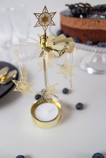 Art Deco stjärna änglaspel - Guld - Pluto Produkter