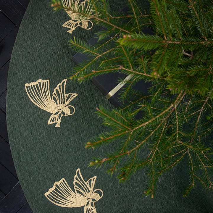 Julgransmatta flygande ängel - Grön - Pluto Produkter