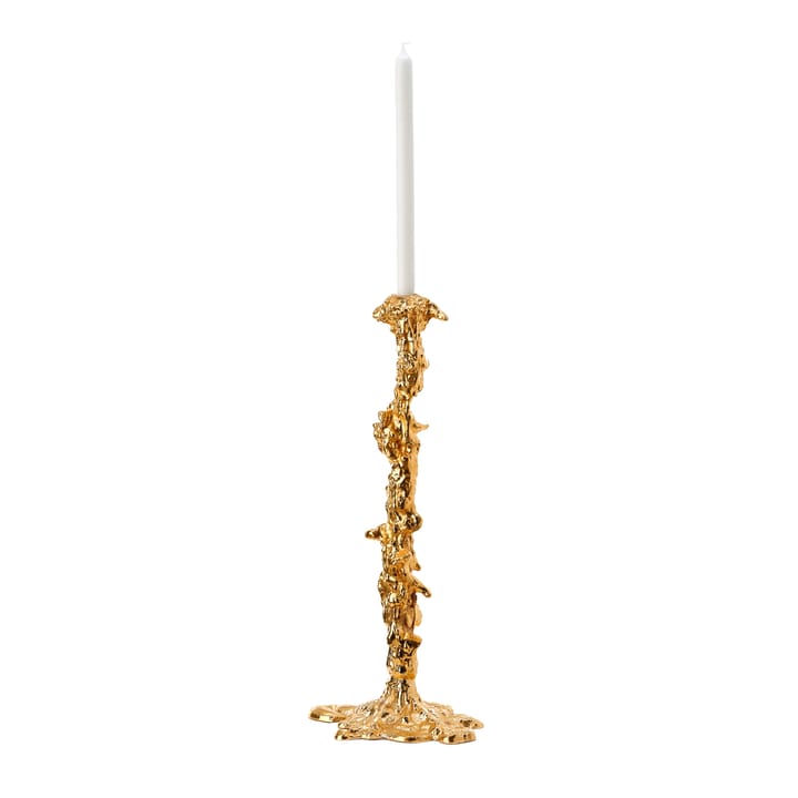 Drip ljusstake XXL 50 cm - Guld - POLSPOTTEN