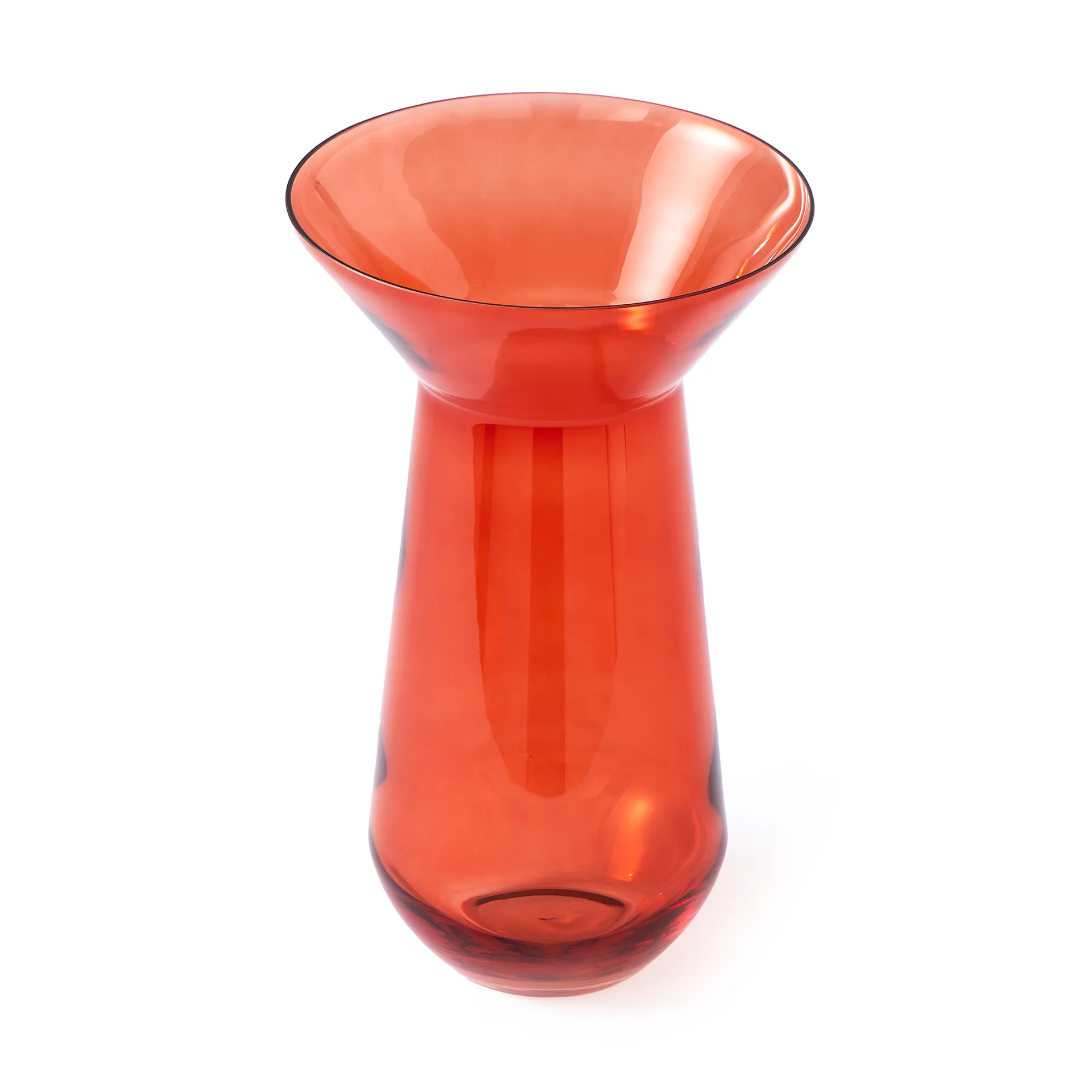 Long neck vas 45 cm, Orange POLSPOTTEN