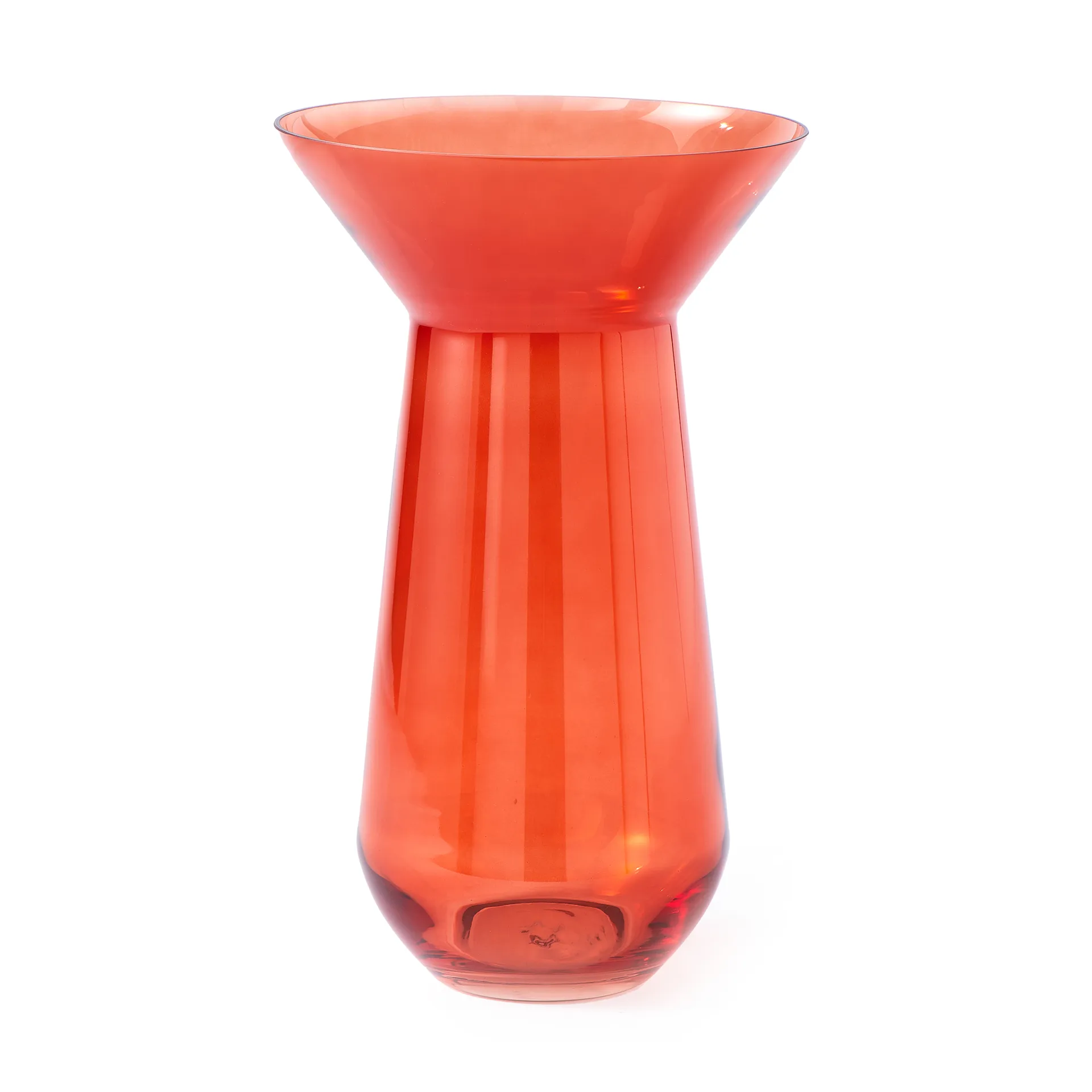 Long neck vas 45 cm, Orange POLSPOTTEN