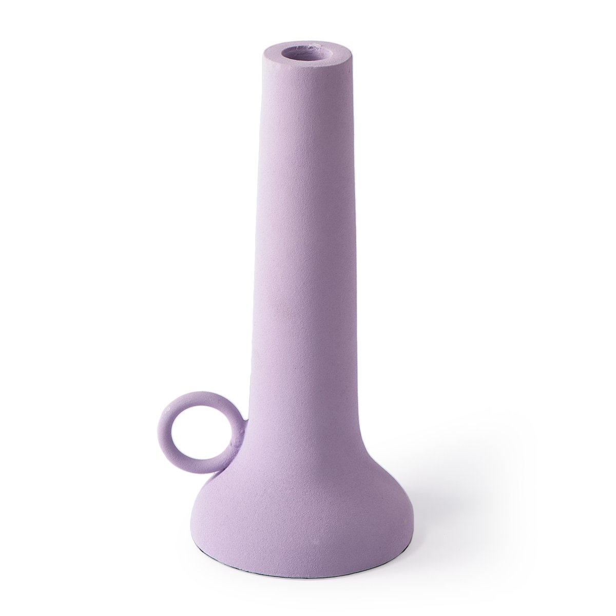 POLSPOTTEN Spartan ljushållare S 22 cm Lilac | Skandinavisk Design | Ljusstakar | Lila