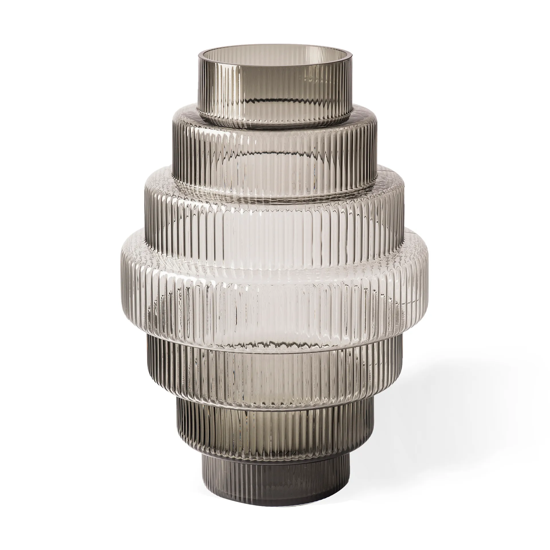 Steps vas S 30 cm, Dark grey POLSPOTTEN