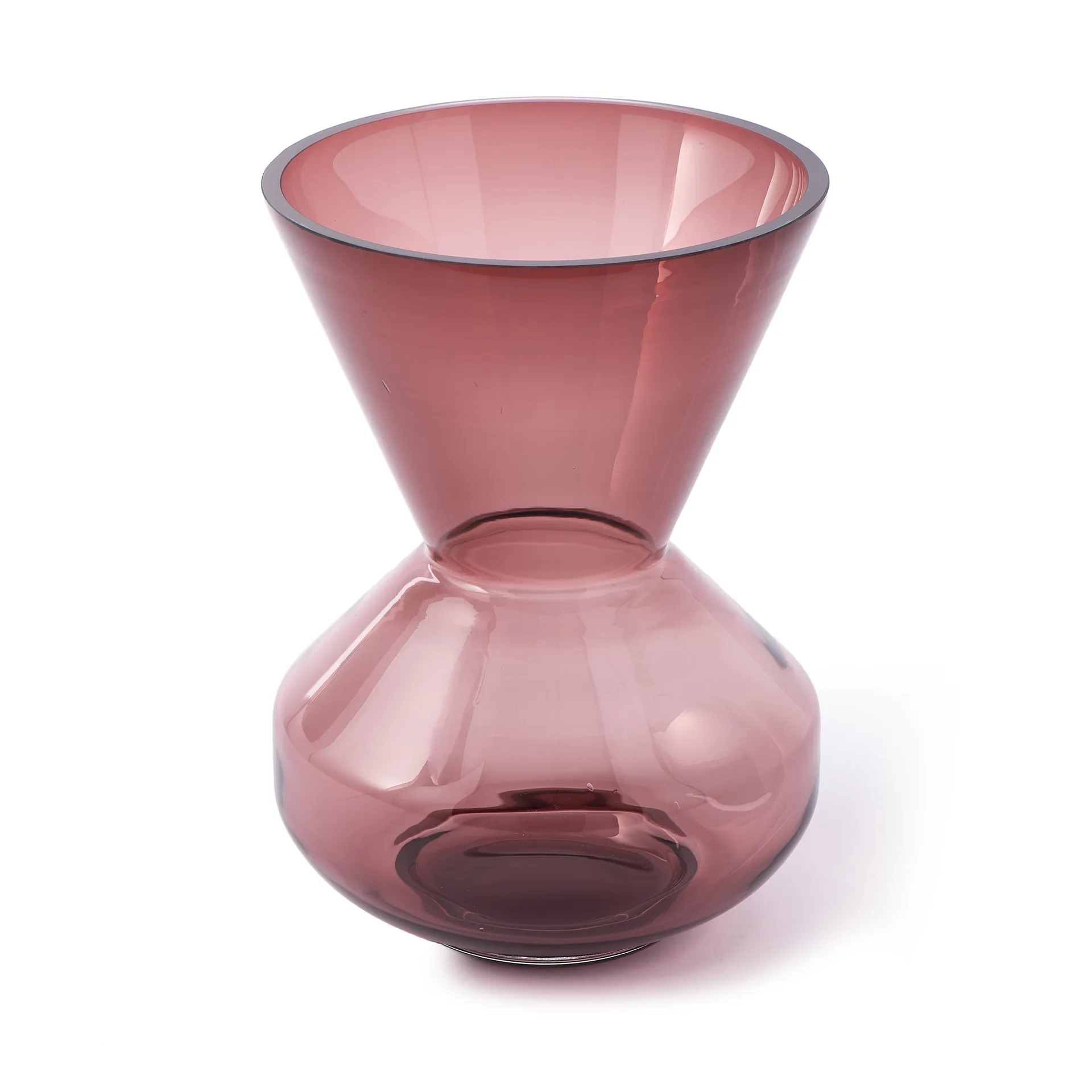 Thick neck vas 40 cm, Rosa-lila POLSPOTTEN
