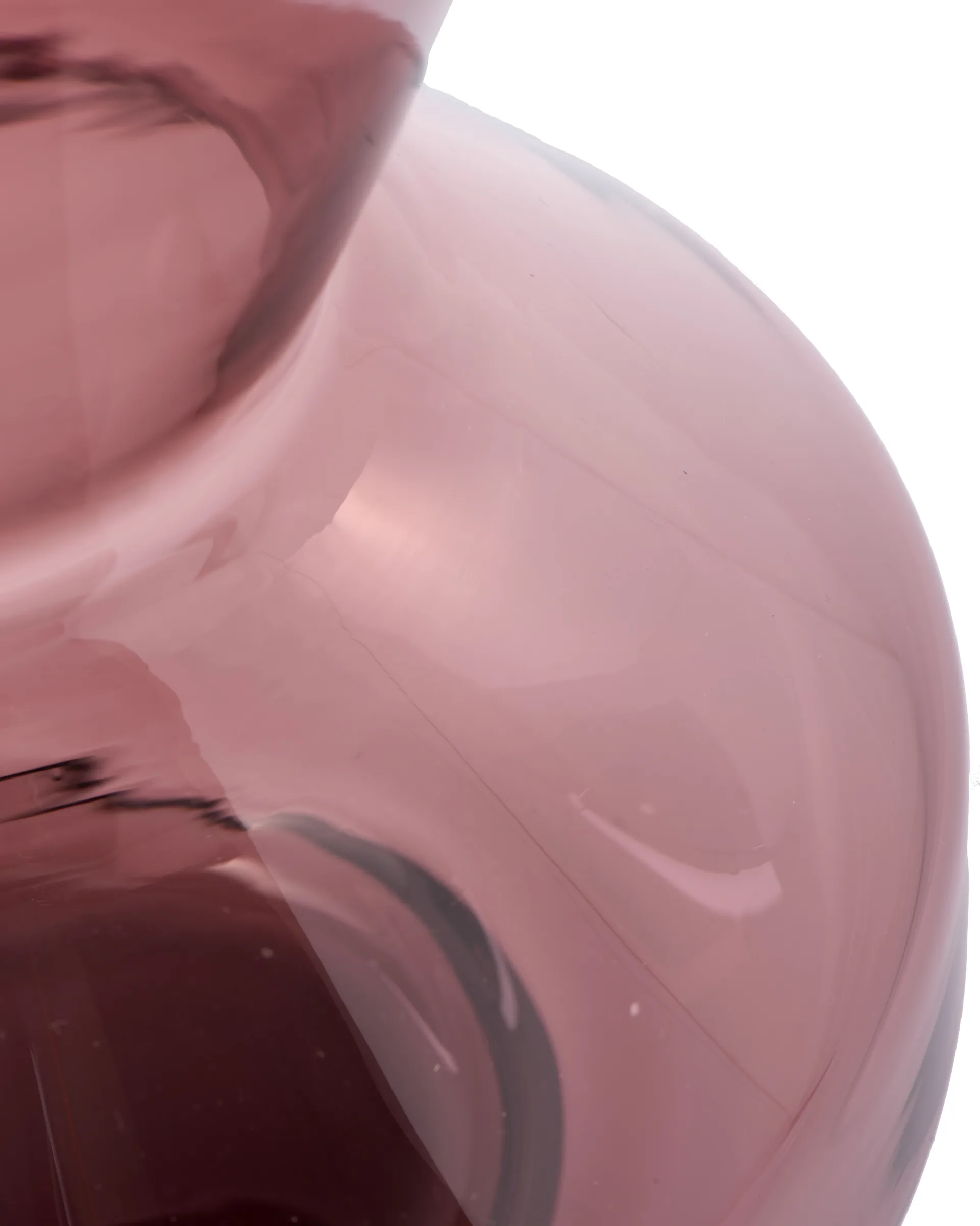 Thick neck vas 40 cm, Rosa-lila POLSPOTTEN