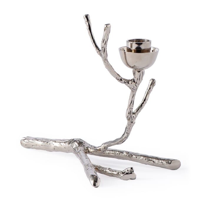 Twiggy ljusstake XS 14 cm - Silver - POLSPOTTEN