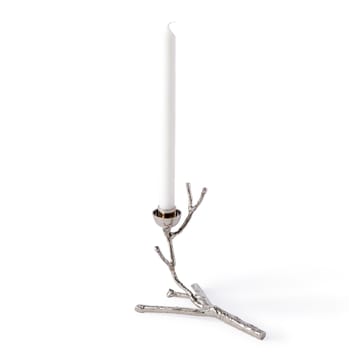 Twiggy ljusstake XS 14 cm - Silver - POLSPOTTEN