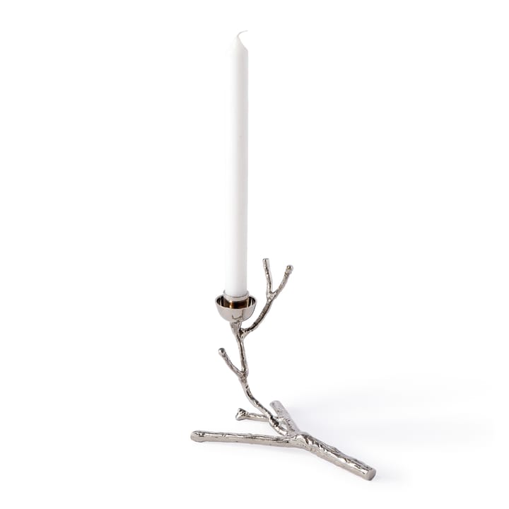 Twiggy ljusstake XS 14 cm, Silver POLSPOTTEN