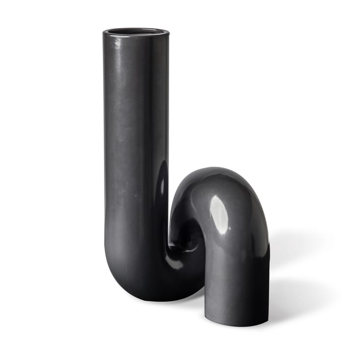 Yourtube vas 37 cm, Svart POLSPOTTEN