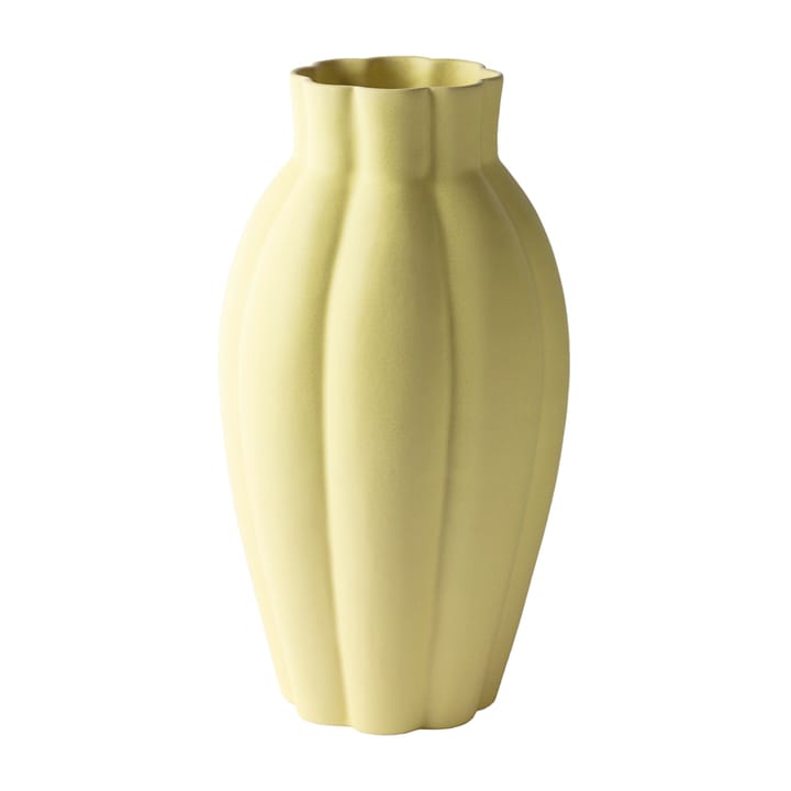 Birgit vas 35 cm - Pale Yellow - PotteryJo
