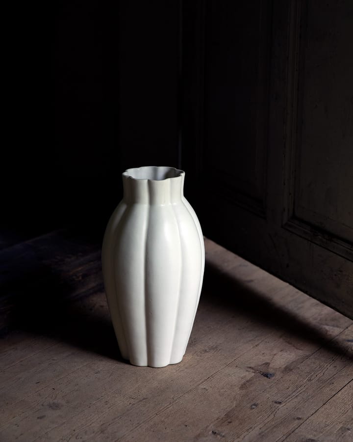 Birgit vas 35 cm - Shell - PotteryJo
