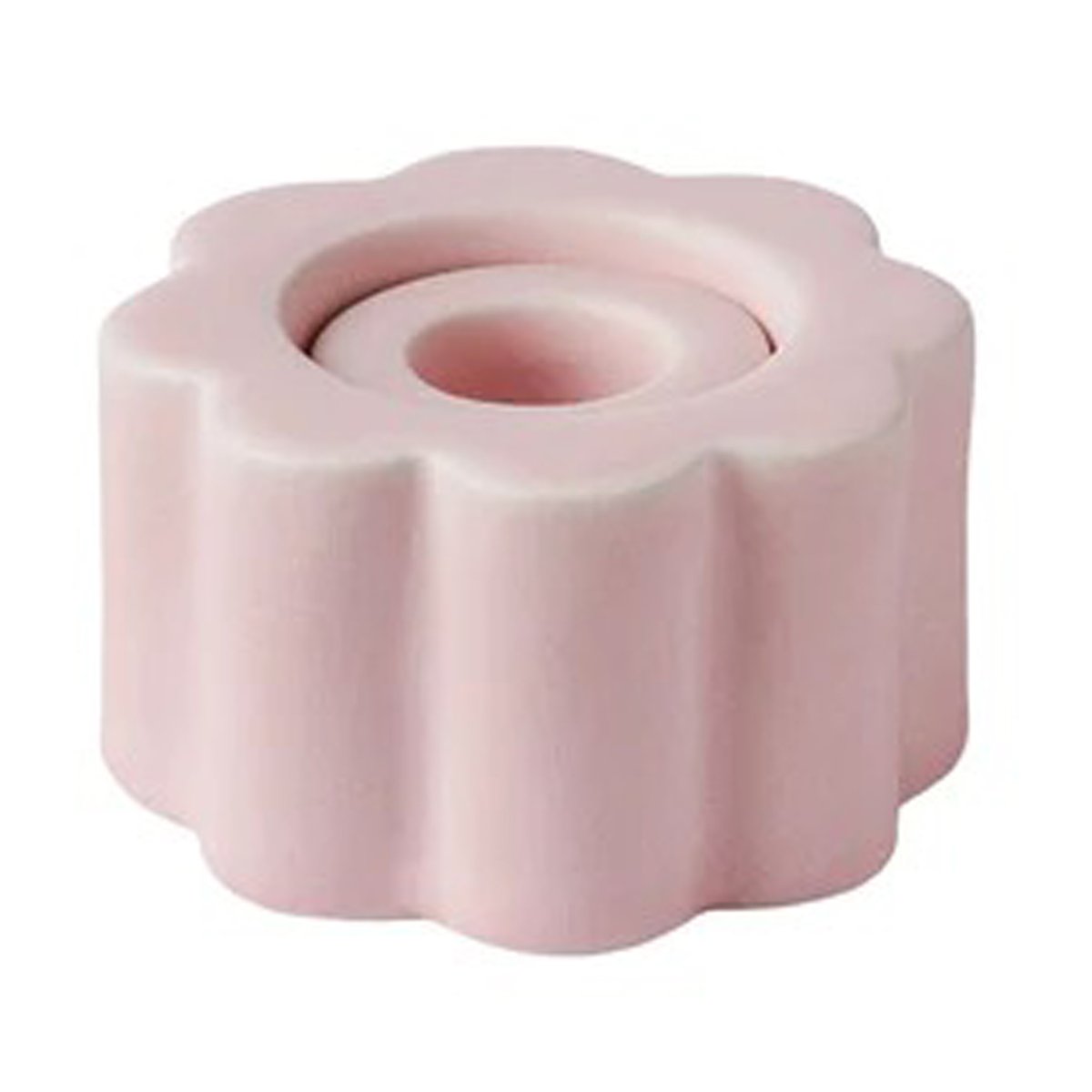 PotteryJo Birgit vas/ljusstake 5 cm Lily rosa | Skandinavisk Design | Ljusstakar | Rosa
