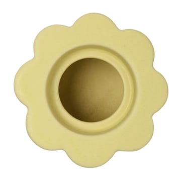 Birgit vas/ljusstake 5 cm - Pale Yellow - PotteryJo