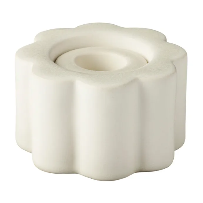 PotteryJo Birgit vas/ljusstake 5 cm Shell