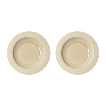 Daga djup tallrik Ø23,5 cm 2-pack - Oat - PotteryJo