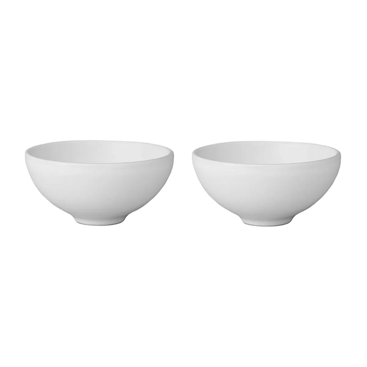 PotteryJo Daga skål Ø5 cm 2-pack White
