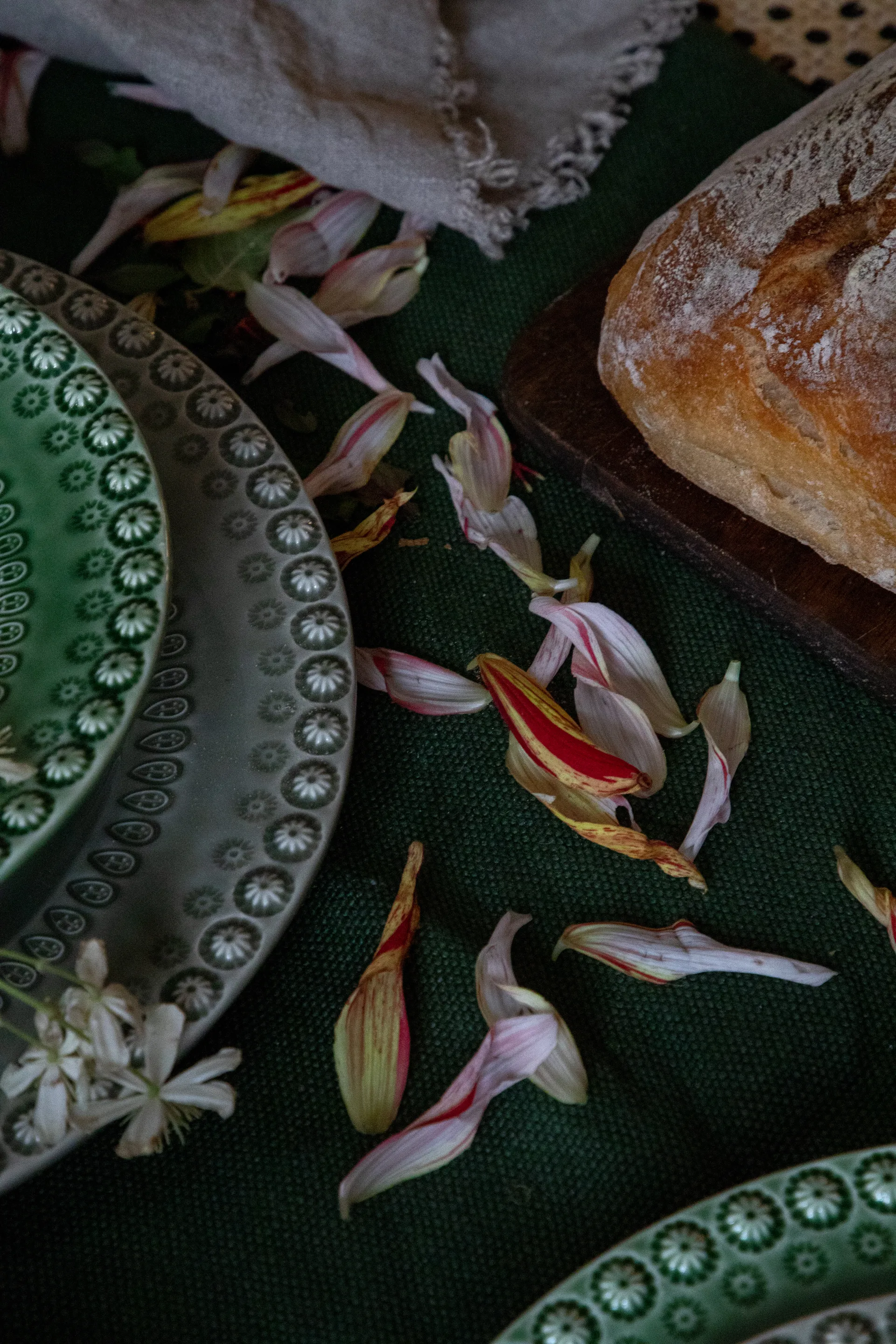 Daisy mattallrik Ø 29 cm 2-pack, Faded army (grön) PotteryJo