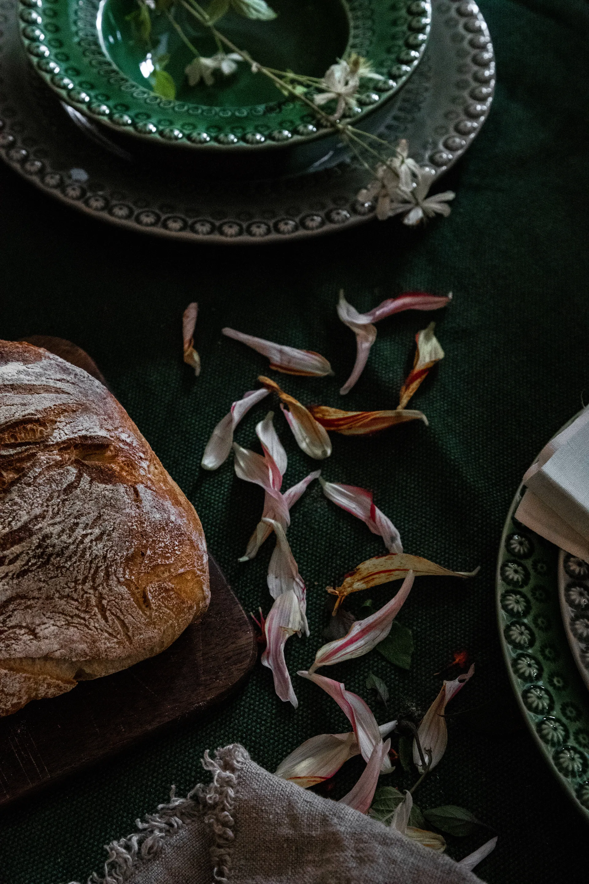 Daisy mattallrik Ø 29 cm 2-pack, Faded army (grön) PotteryJo