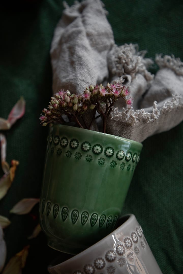Daisy mugg 35 cl 2-pack, Forest (mörkgrön) PotteryJo