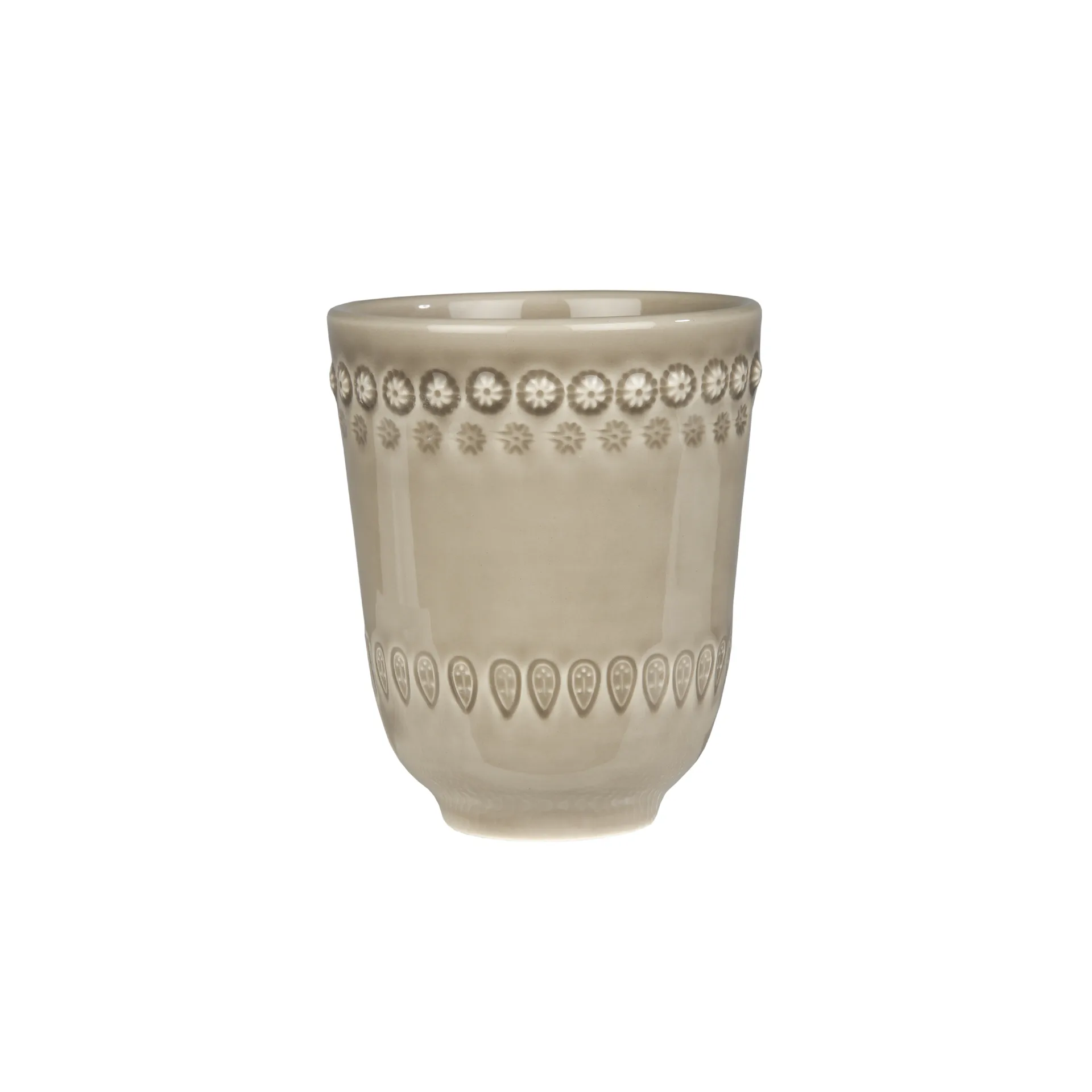 Daisy mugg 35 cl, greige PotteryJo