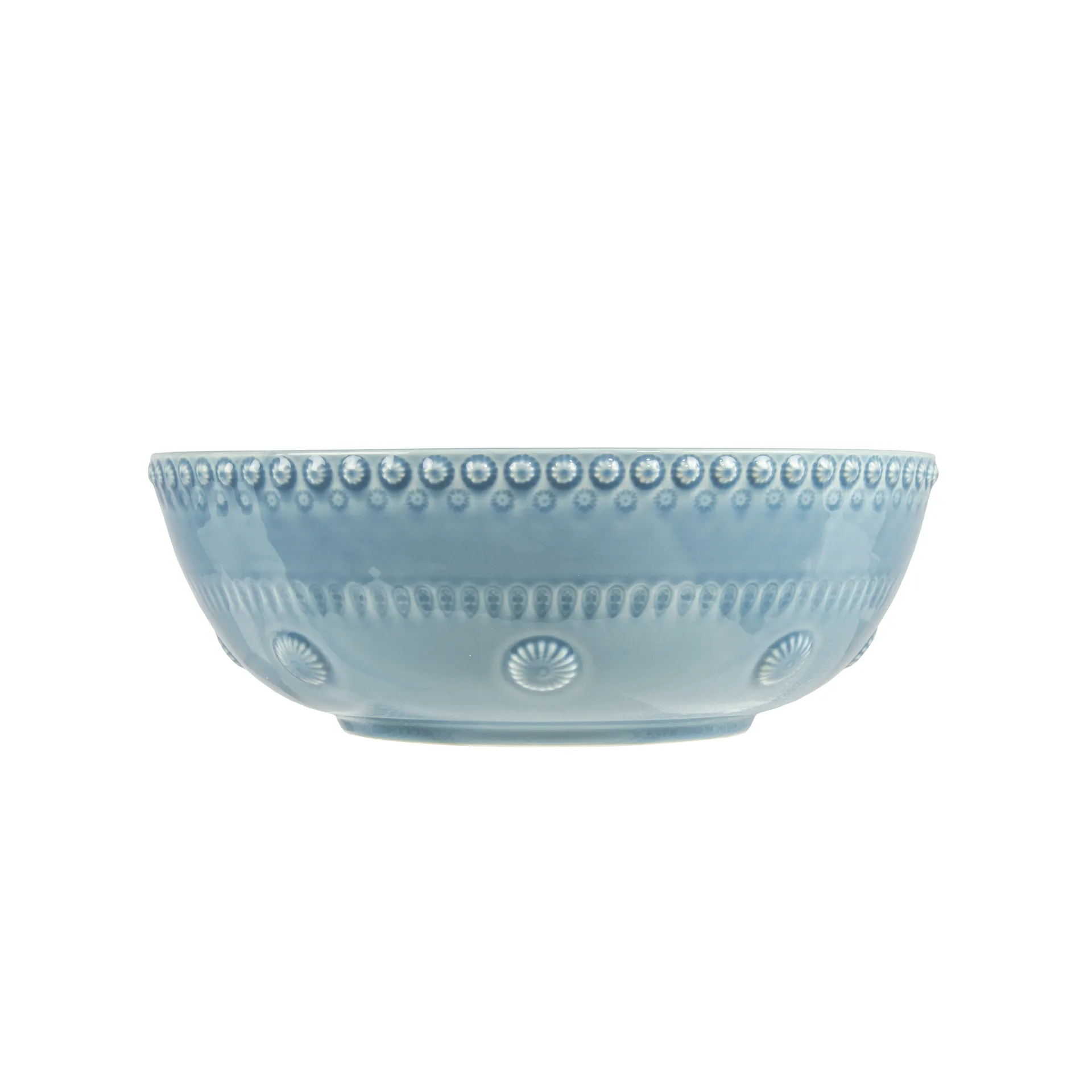 Daisy salladsskål Ø 30 cm, dusty blue PotteryJo