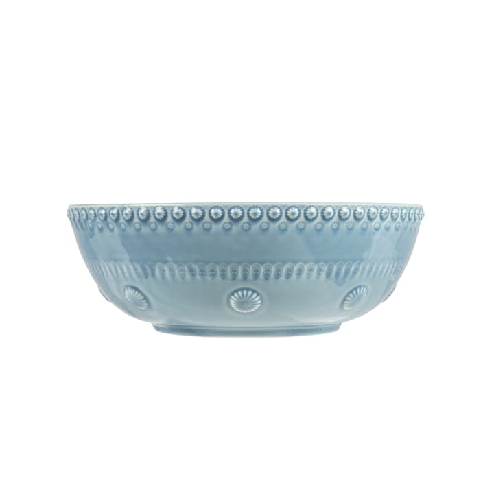 Daisy salladsskål Ø 30 cm, dusty blue PotteryJo