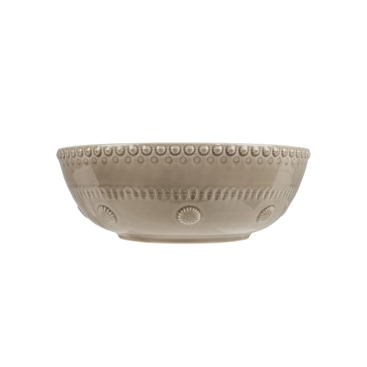 Daisy salladsskål Ø 30 cm, greige PotteryJo