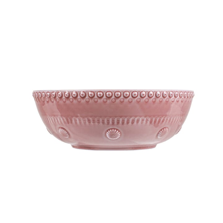 Daisy salladsskål Ø 30 cm - rose - PotteryJo