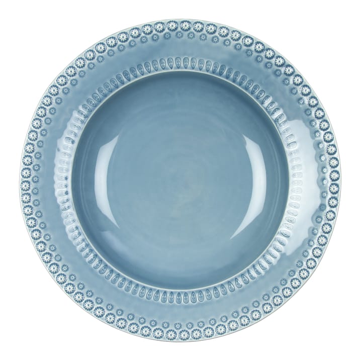 Daisy serveringsskål Ø 35 cm - dusty blue - PotteryJo