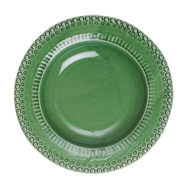 Daisy serveringsskål Ø 35 cm - Forest (mörkgrön) - PotteryJo