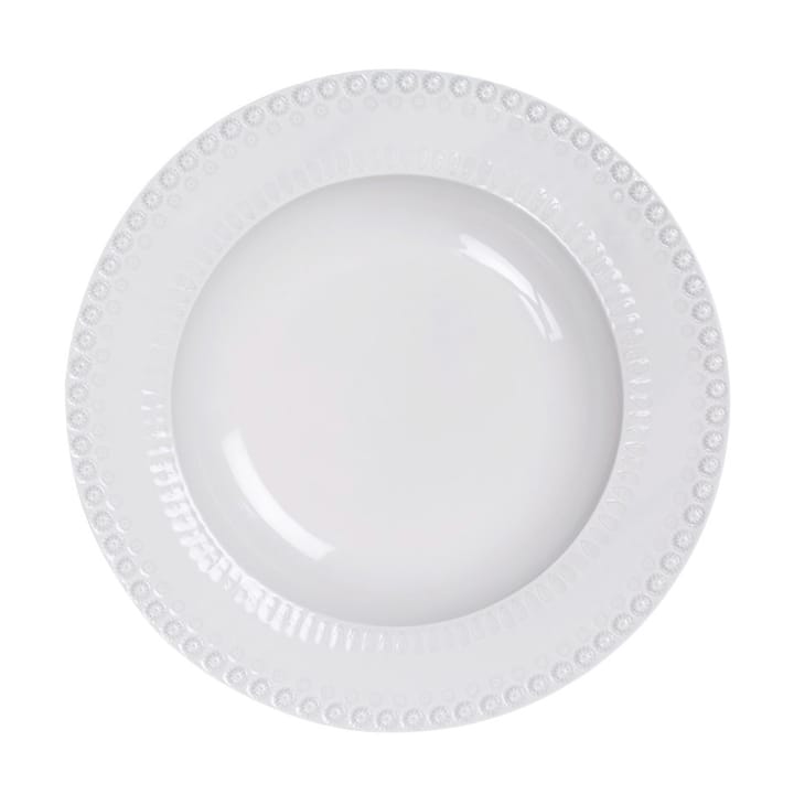 Daisy serveringsskål Ø 35 cm - White (vit) - PotteryJo