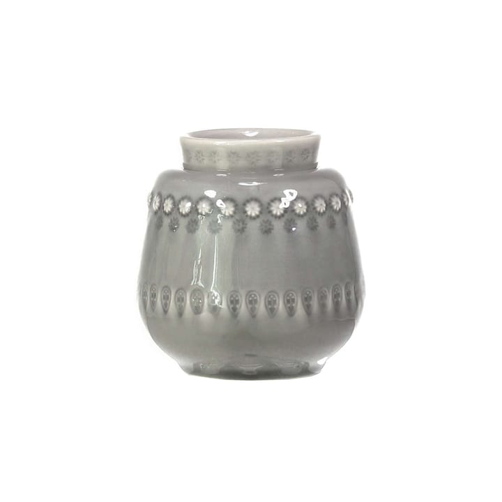 Daisy sockerskål med lock - soft grey - PotteryJo