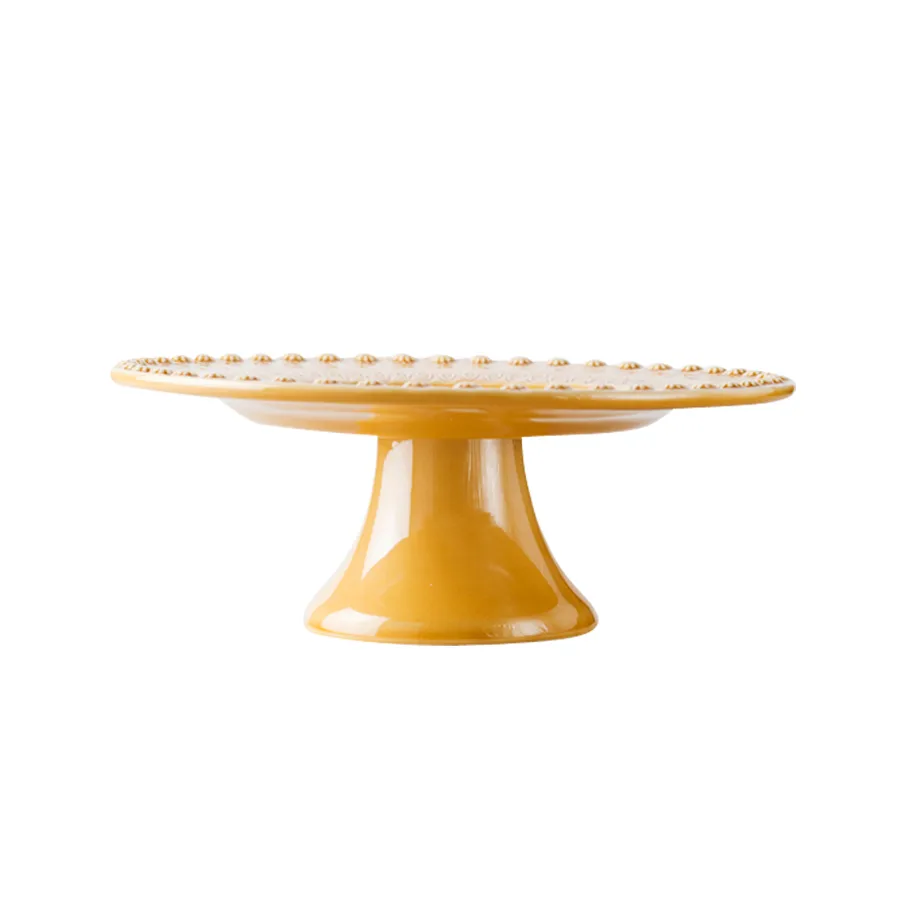 Daisy tårtfat Ø22 cm, sienna PotteryJo