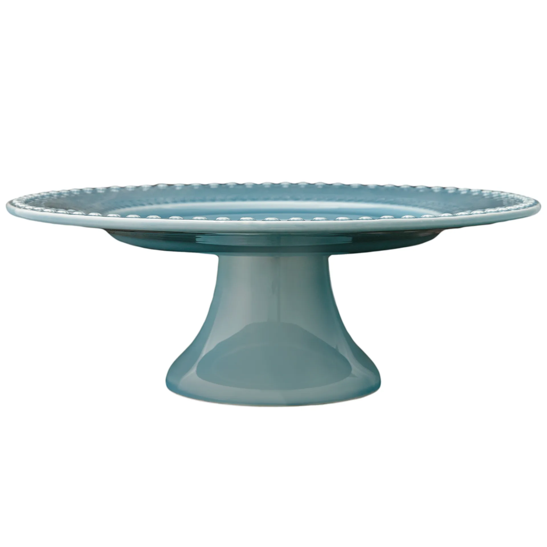 Daisy tårtfat Ø 35 cm, dusty blue PotteryJo