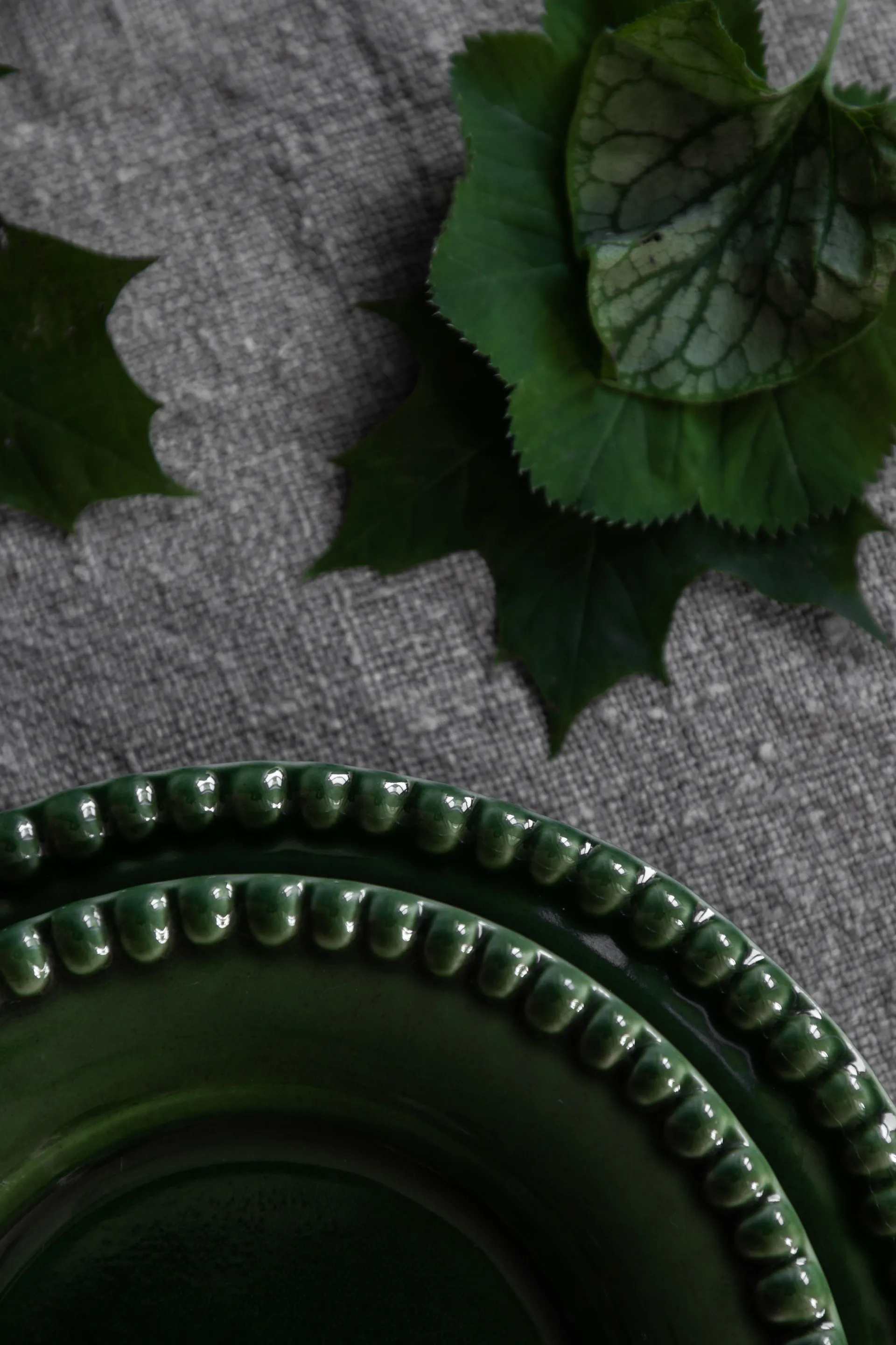 Daria desserttallrik Ø22 cm 2-pack, Moss PotteryJo