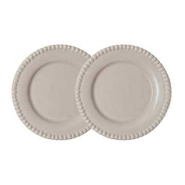 Daria desserttallrik Ø22 cm 2-pack - Sand - PotteryJo