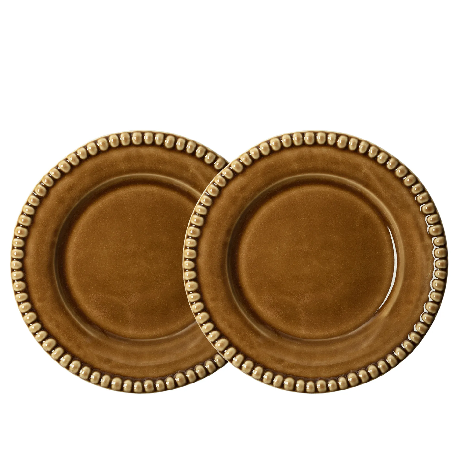 Daria desserttallrik Ø22 cm 2-pack, Umbra PotteryJo