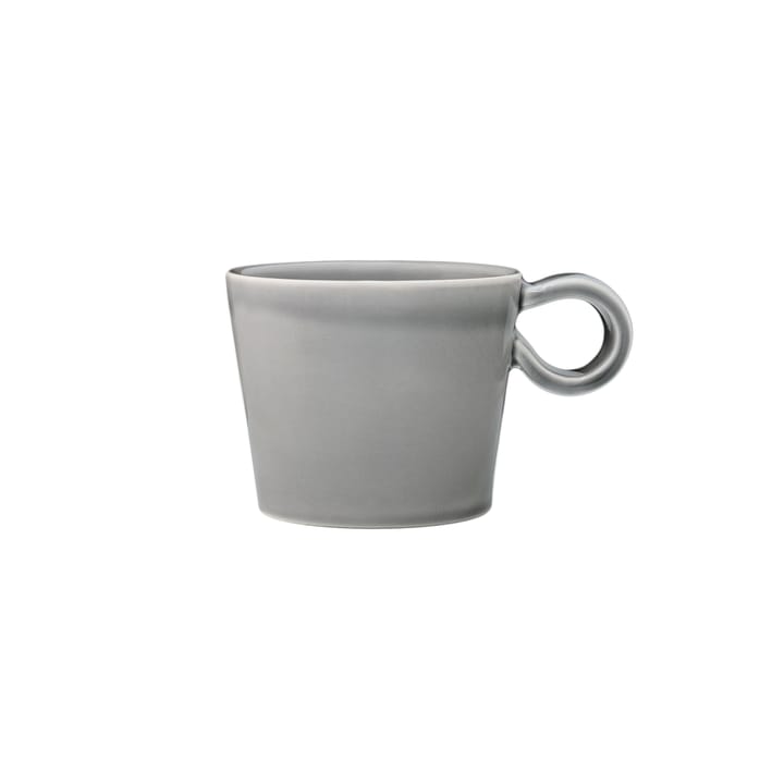 Daria kopp med handtag - soft grey - PotteryJo
