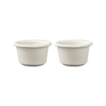 Daria liten skål Ø12 cm 2-pack - Cotton white - PotteryJo