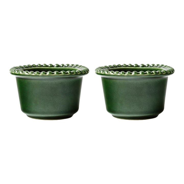 Daria liten skål Ø12 cm 2-pack - Moss - PotteryJo