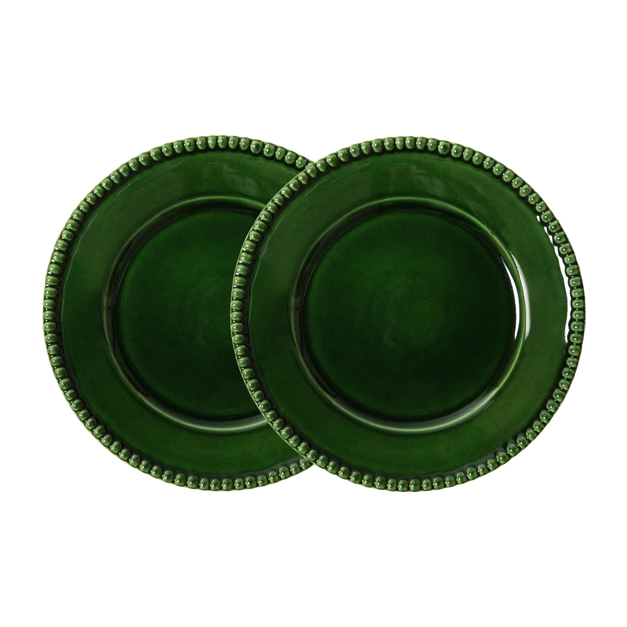 Daria mattallrik Ø28 cm 2-pack, Moss
