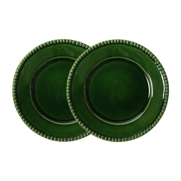 Daria mattallrik Ø28 cm 2-pack - Moss - PotteryJo