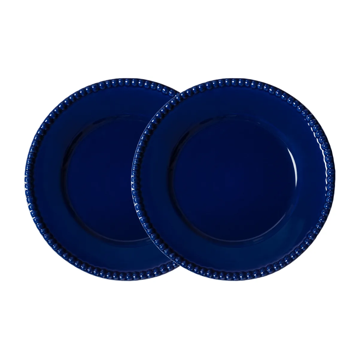 PotteryJo Daria mattallrik Ø28 cm 2-pack River