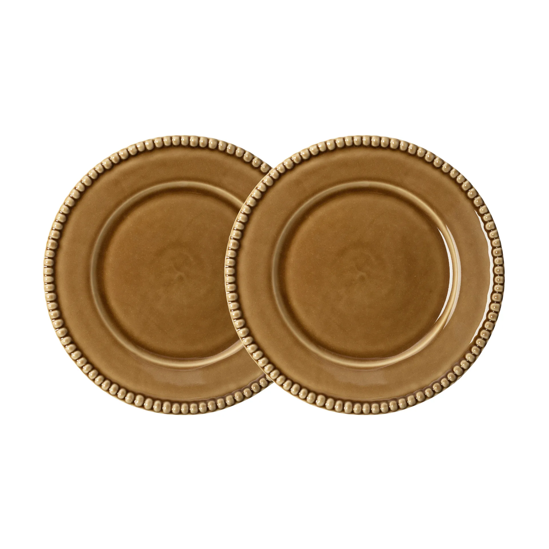 Daria mattallrik Ø28 cm 2-pack, Umbra PotteryJo