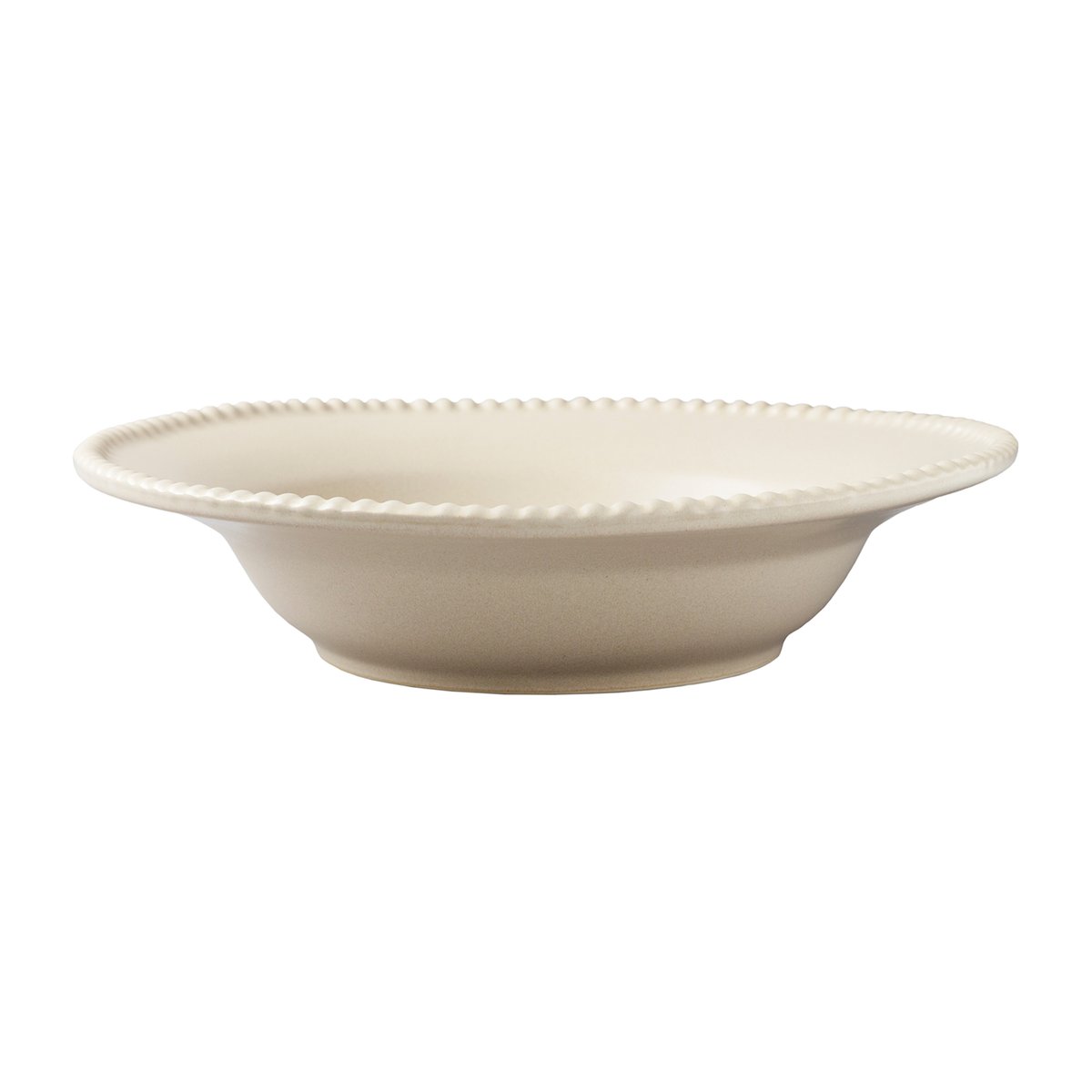 PotteryJo Daria pastatallrik 35 cm Sand | Skandinavisk Design | Djupa tallrikar | Beige