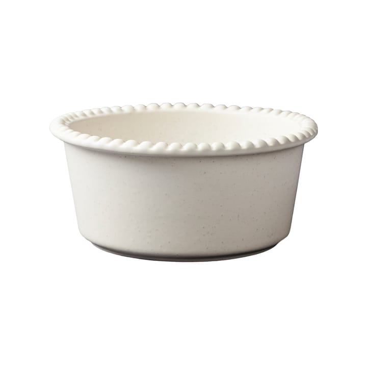 Daria skål Ø18 cm stengods - Cotton white - PotteryJo