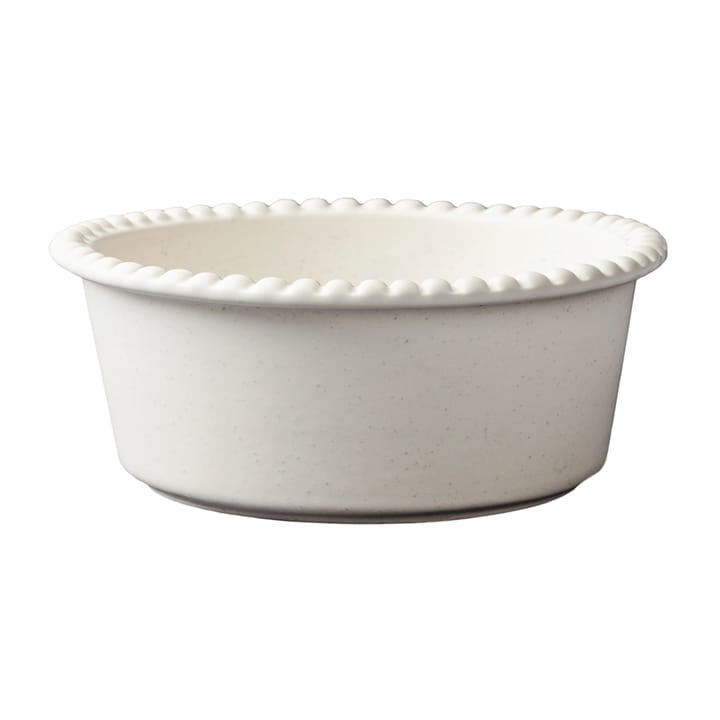 Daria skål Ø23 cm stengods - Cotton white - PotteryJo