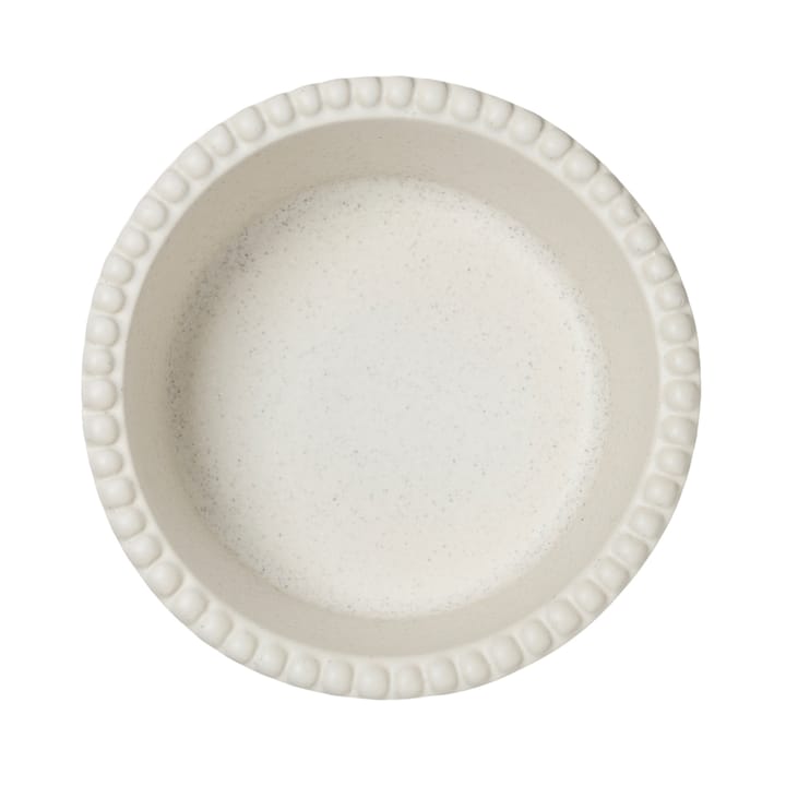 Daria skål Ø23 cm stengods - Cotton white - PotteryJo