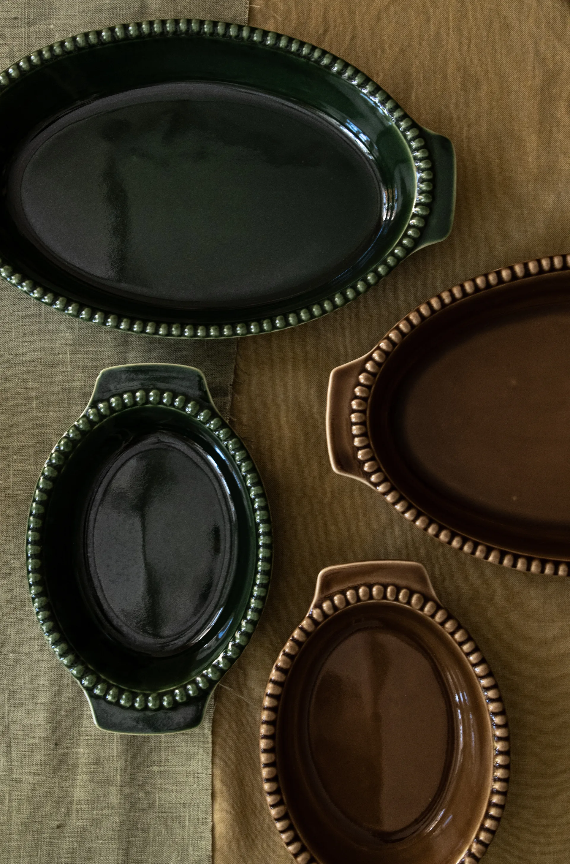 Daria ugnsform 26 cm, Moss PotteryJo