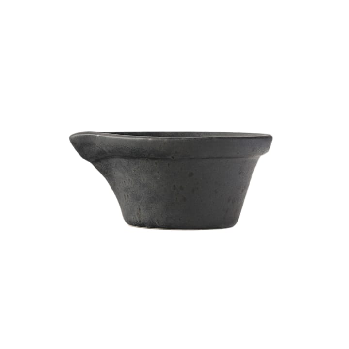 Peep degskål 12 cm - matt black - PotteryJo